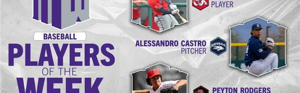 MW Baseball Players of the Week