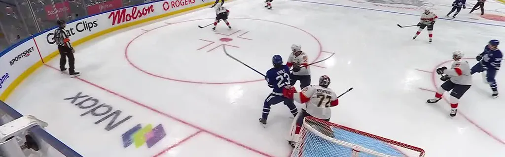 Marner wires it in