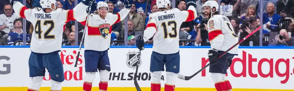 Panthers score 6, push Maple Leafs to brink with Game 5 victory