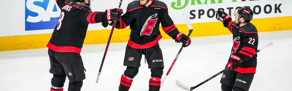Roslovic sparks Hurricanes to Game 3 win after being healthy scratch