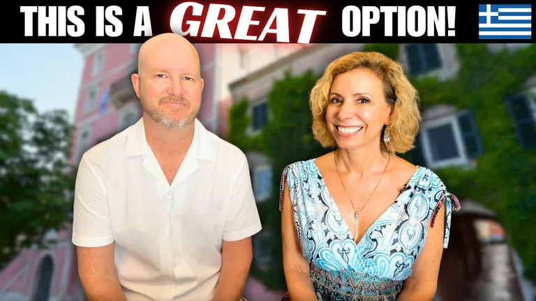 This Greek Island is TOTALLY Different!